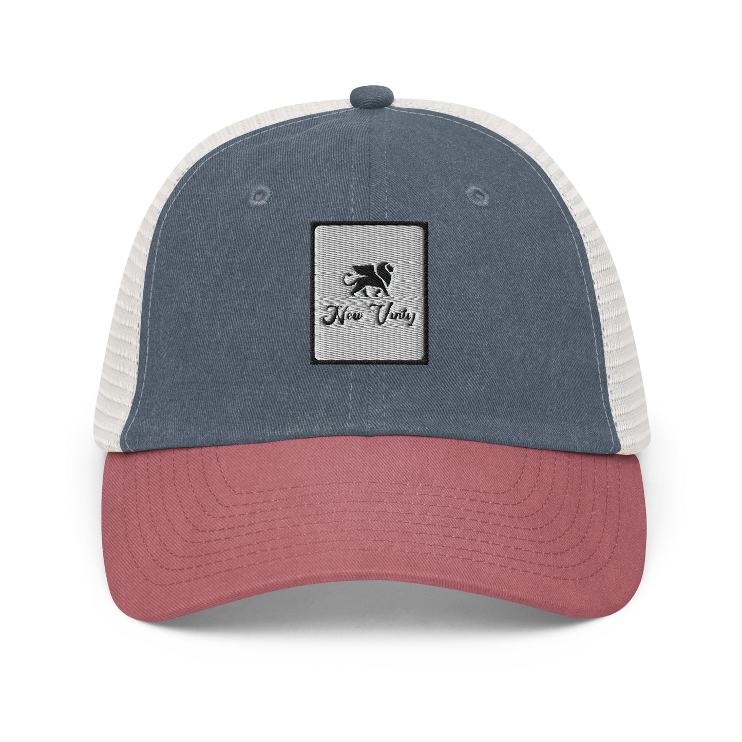 Pigment-dyed cap