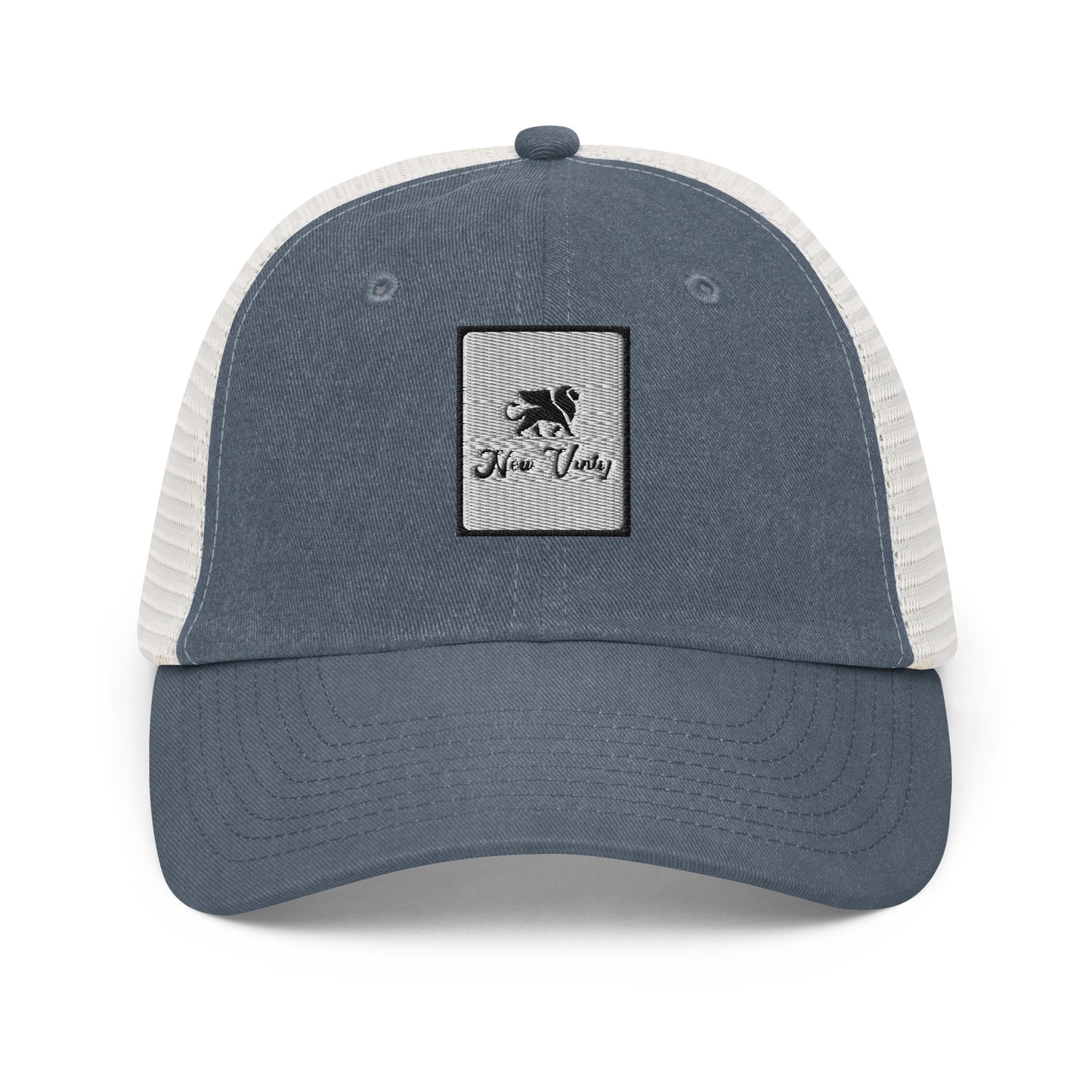 Pigment-dyed cap