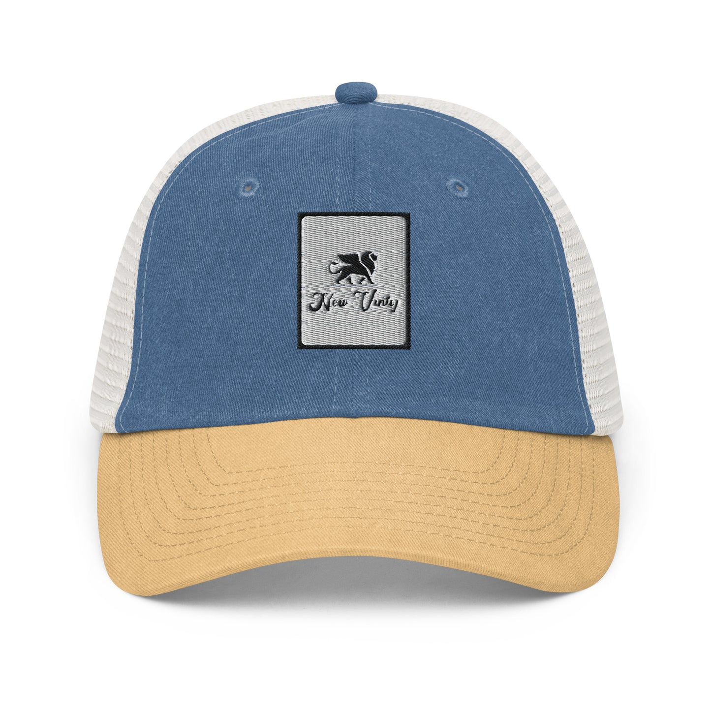 Pigment-dyed cap