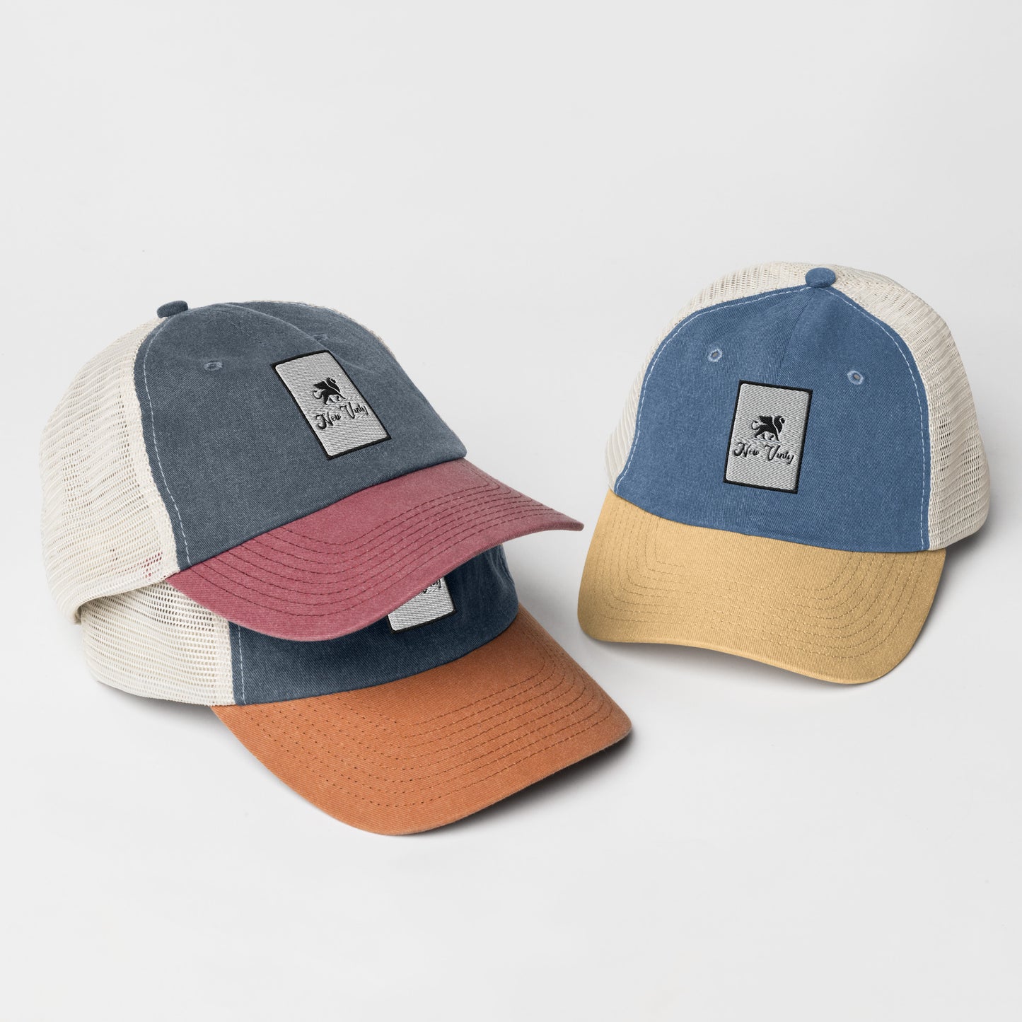 Pigment-dyed cap