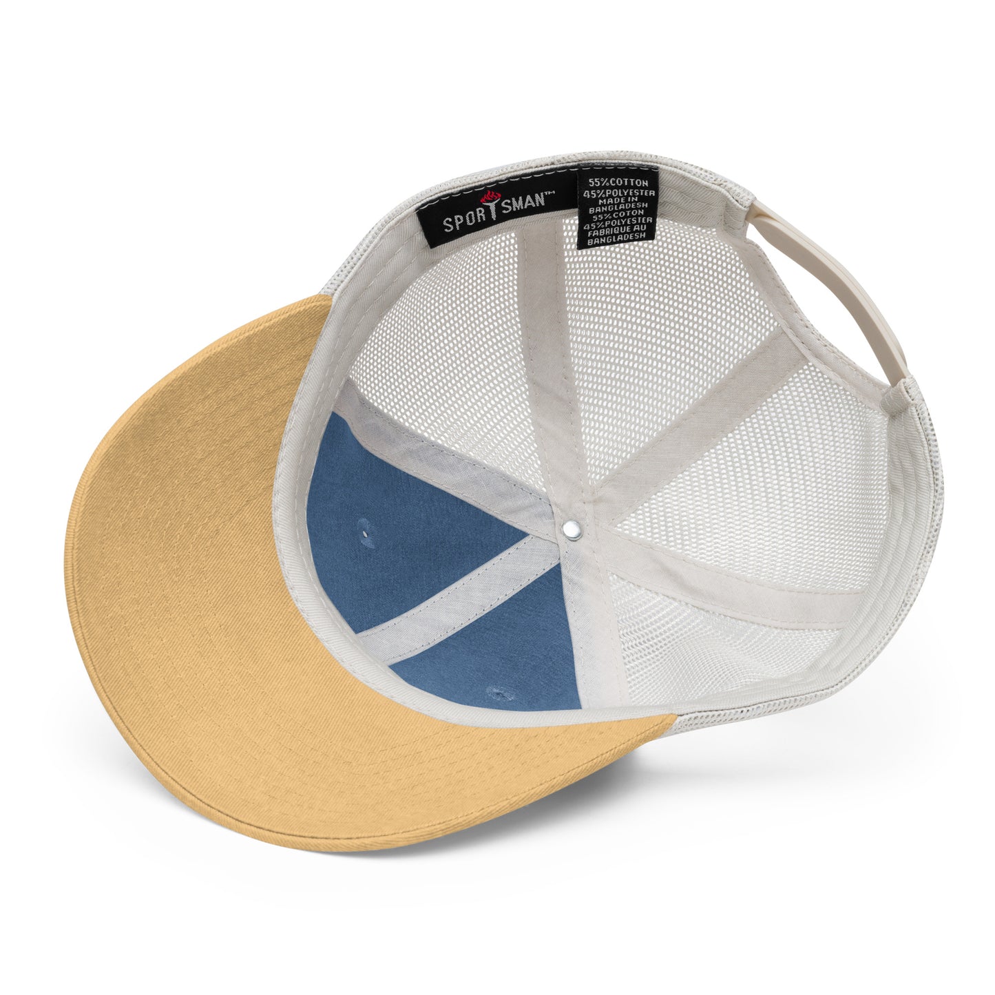 Pigment-dyed cap