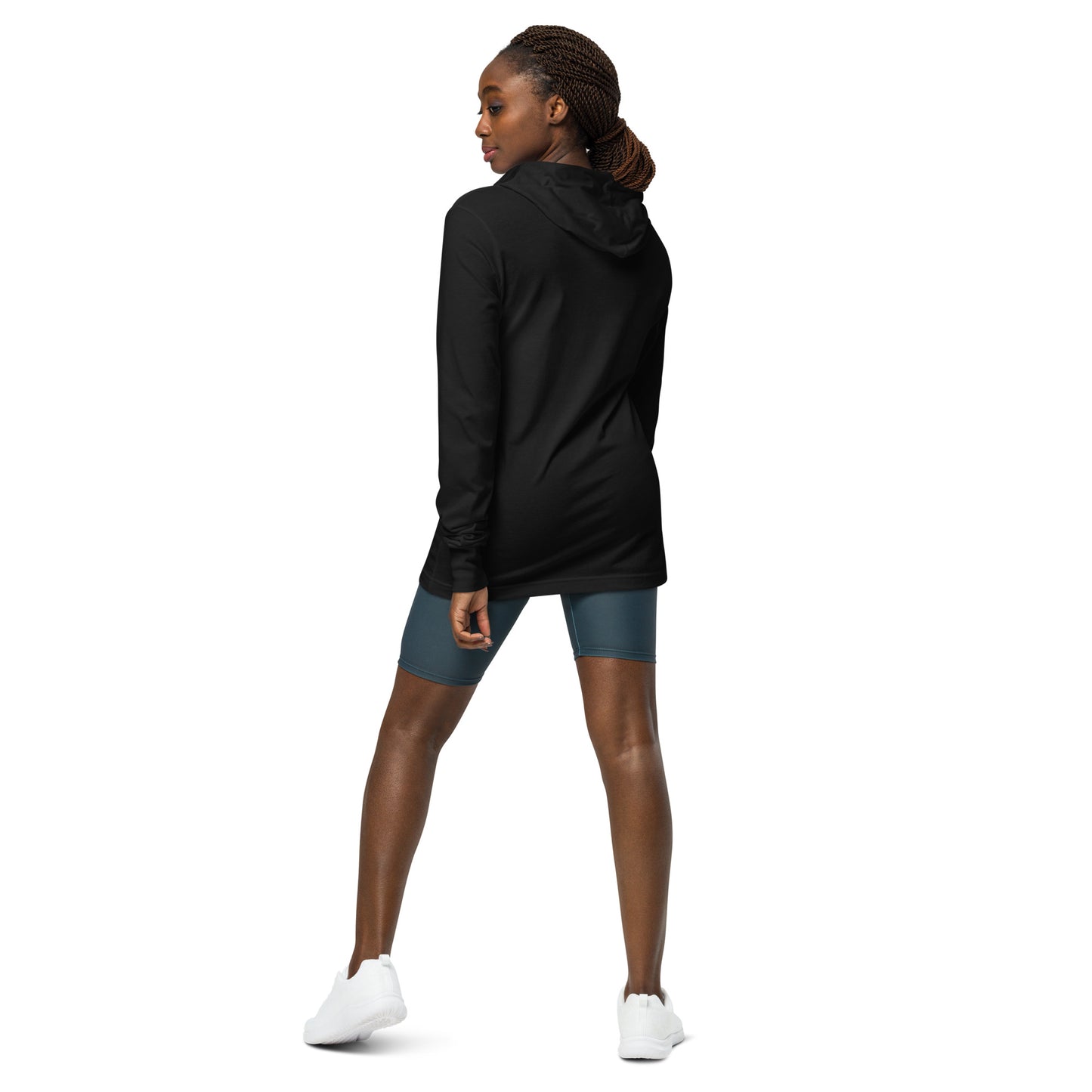 Hooded tee- k’onijo nefisi art