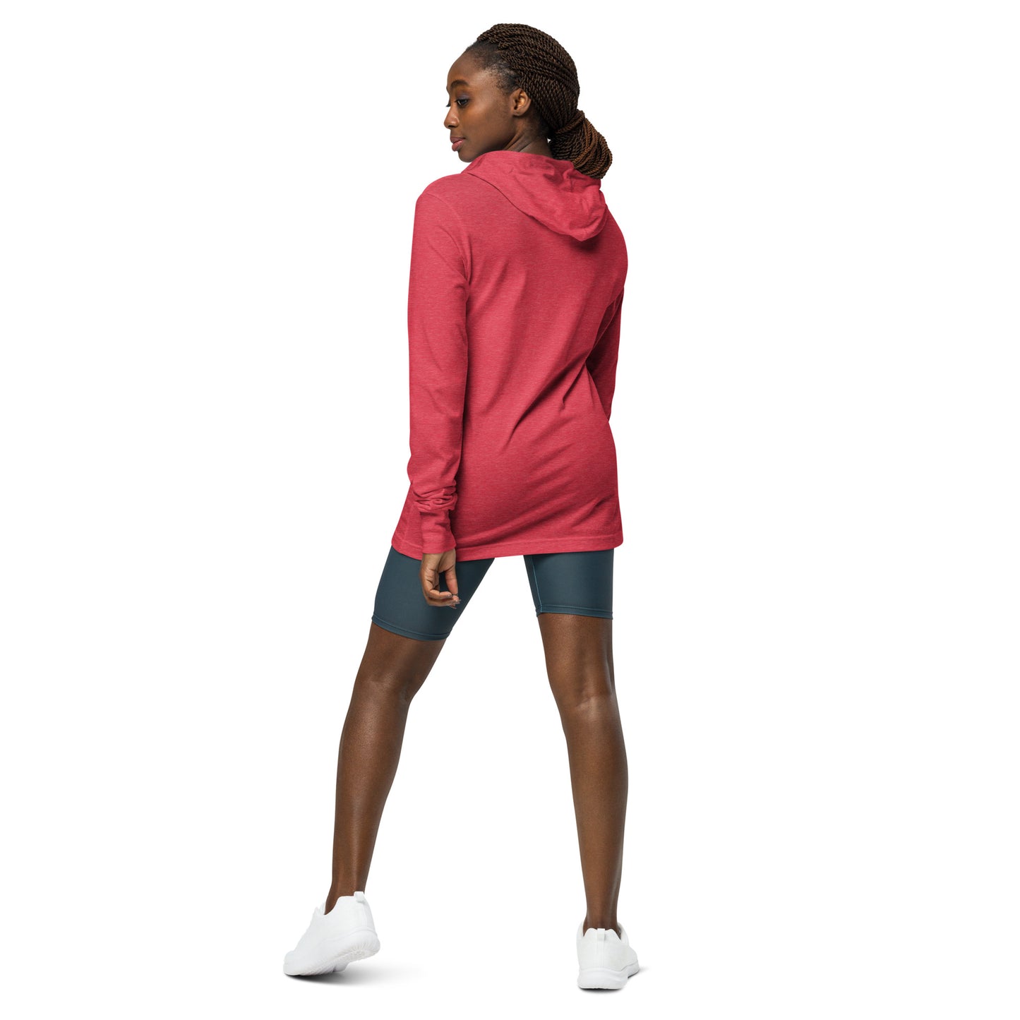 Hooded tee- k’onijo nefisi art