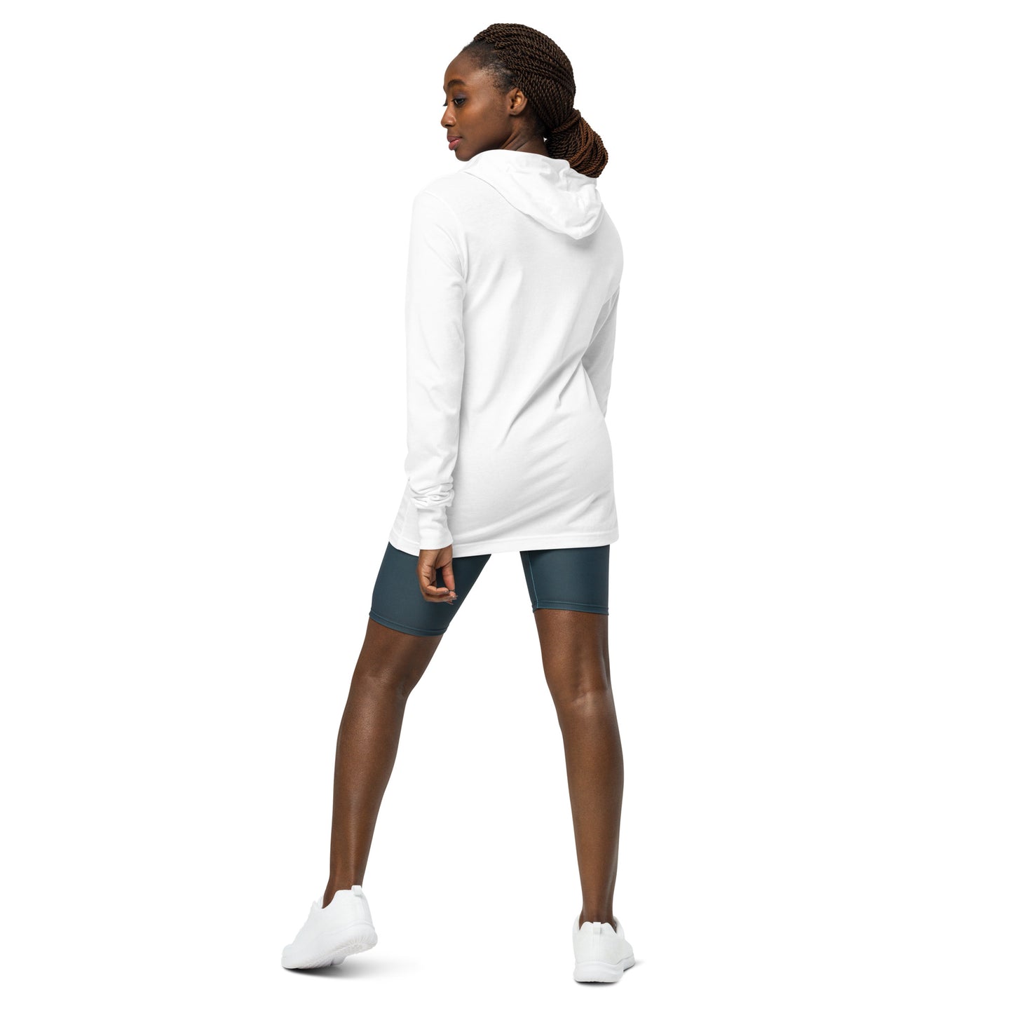 Hooded tee- k’onijo nefisi art