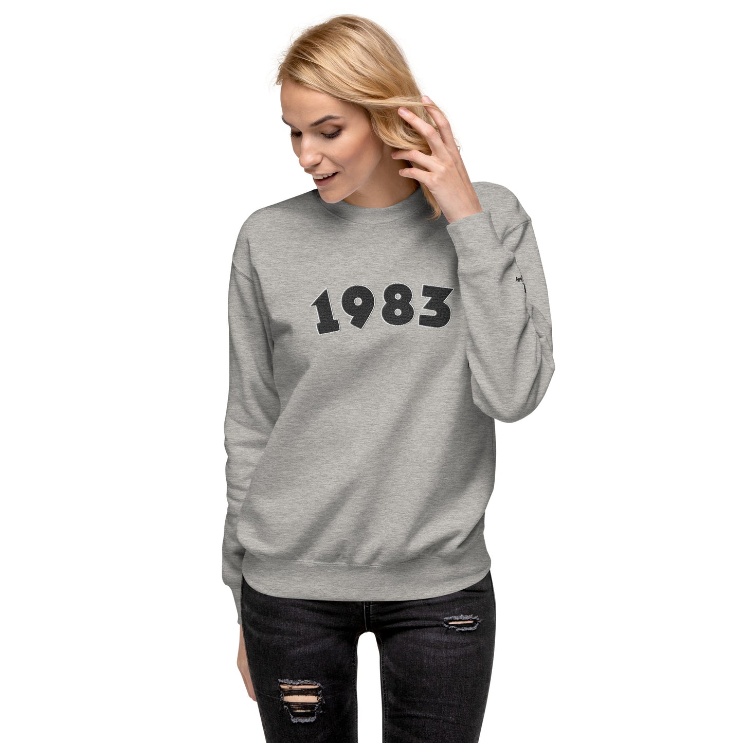 Premium Sweatshirt- 1983