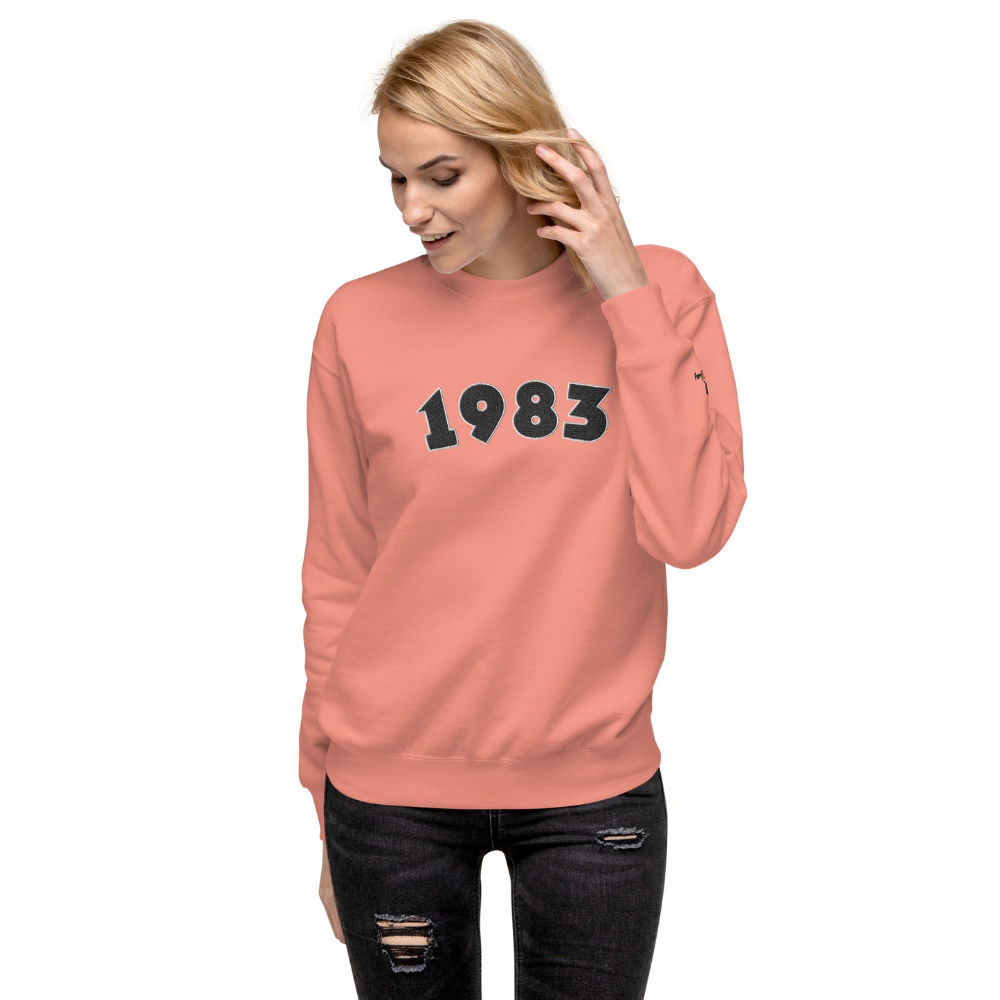 Premium Sweatshirt- 1983