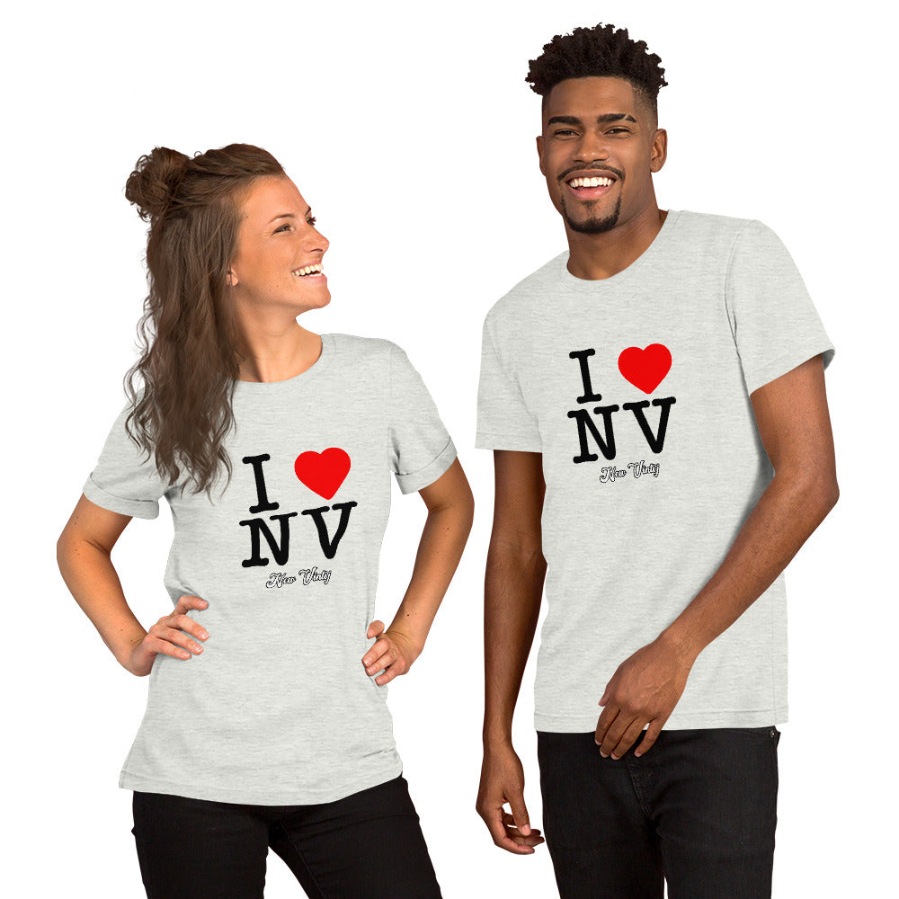 V-day t shirt I love nv