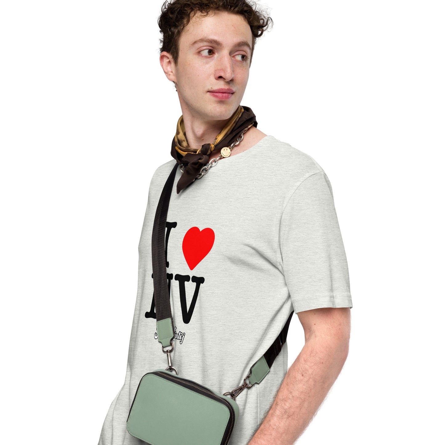V-day t shirt I love nv