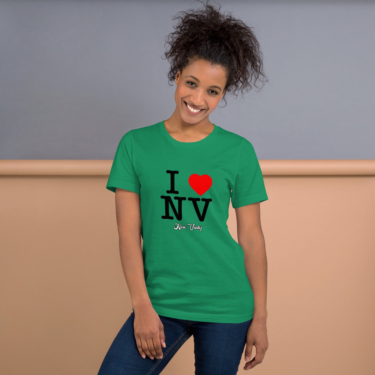 V-day t shirt I love nv