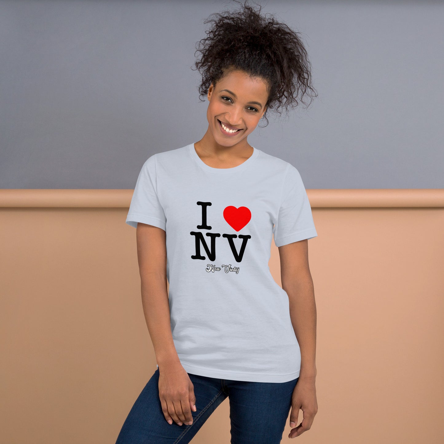 V-day t shirt I love nv