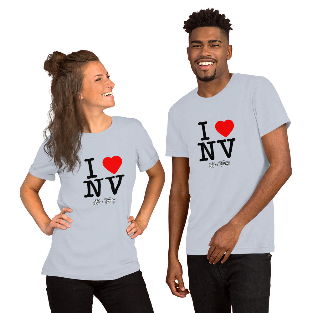 V-day t shirt I love nv