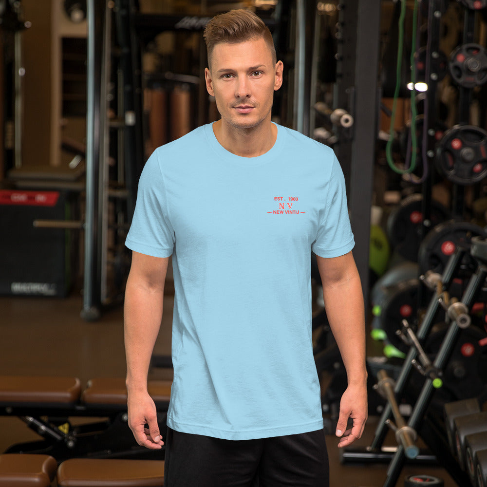 t-shirt- logo est.