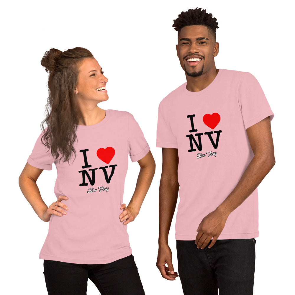 V-day t shirt I love nv