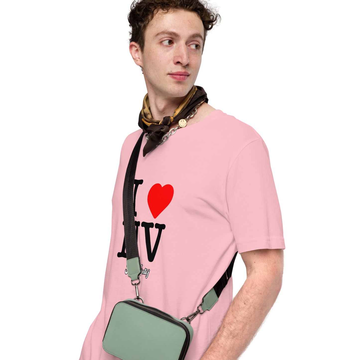 V-day t shirt I love nv
