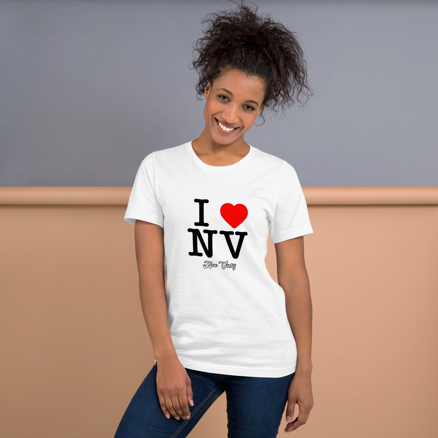 V-day t shirt I love nv