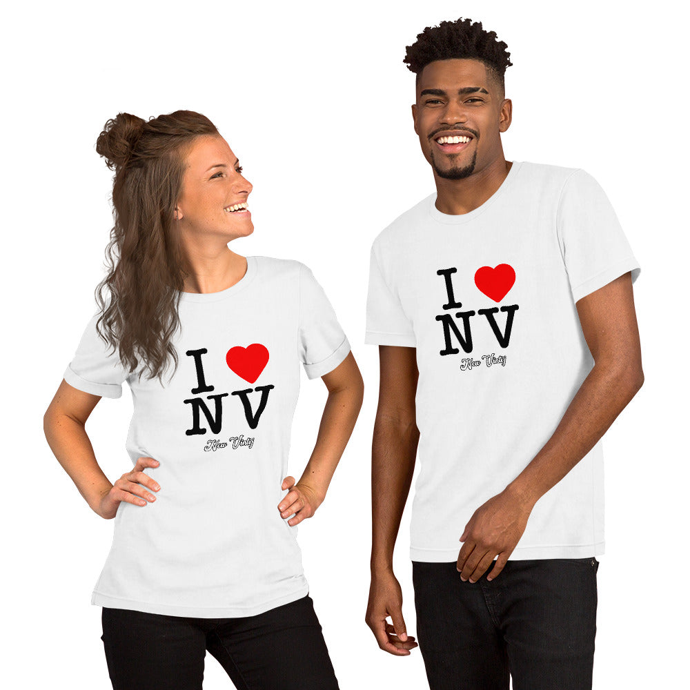 V-day t shirt I love nv