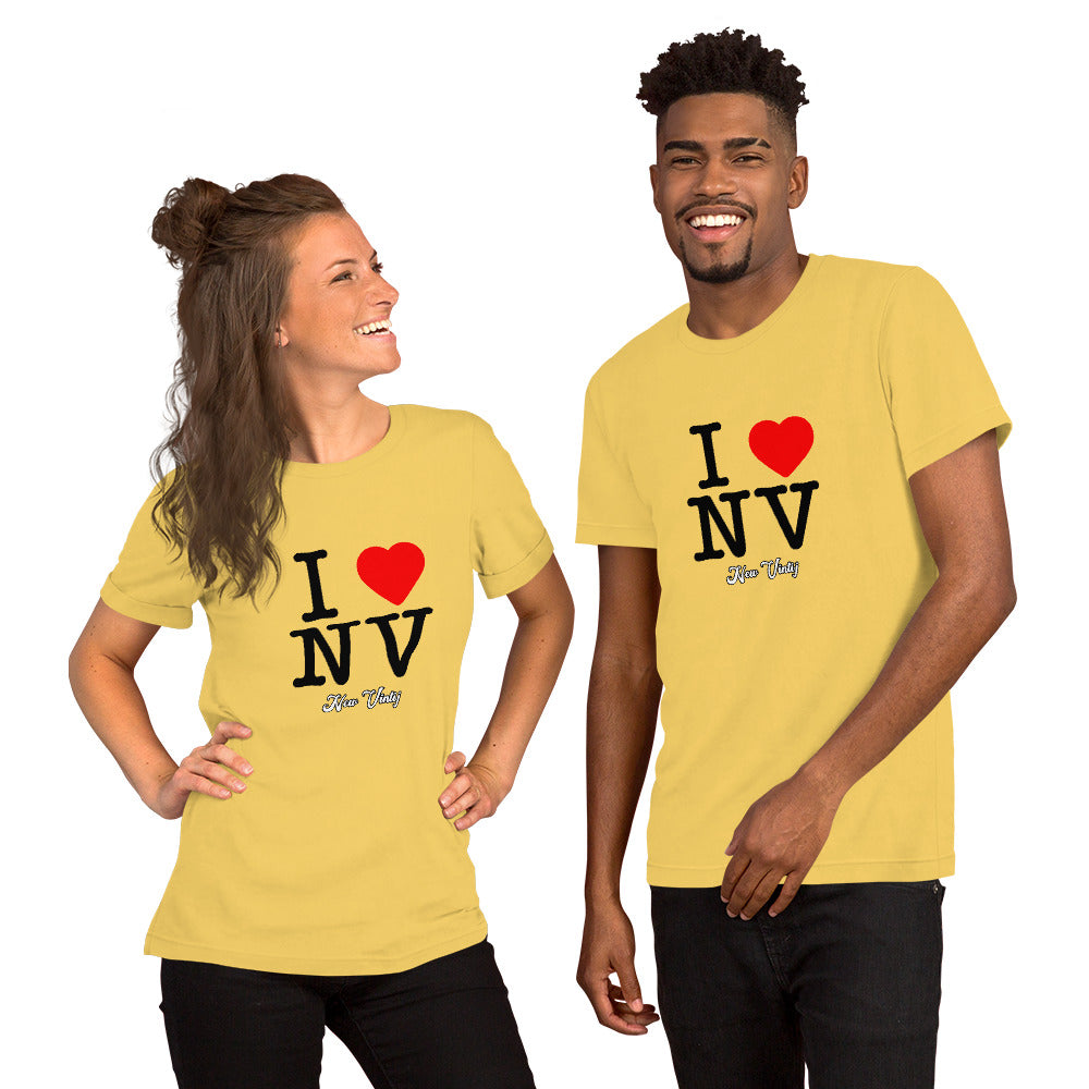 V-day t shirt I love nv
