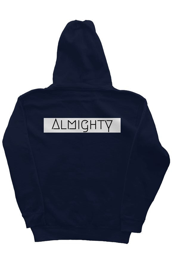 New Vintij zip up hoodie- almighty