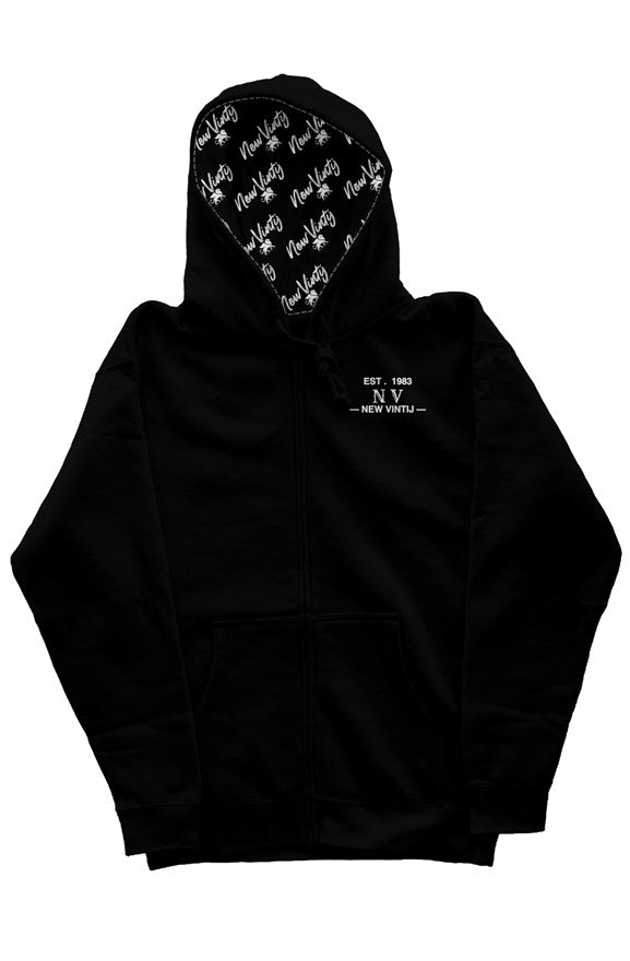 New Vintij zip up hoodie- almighty