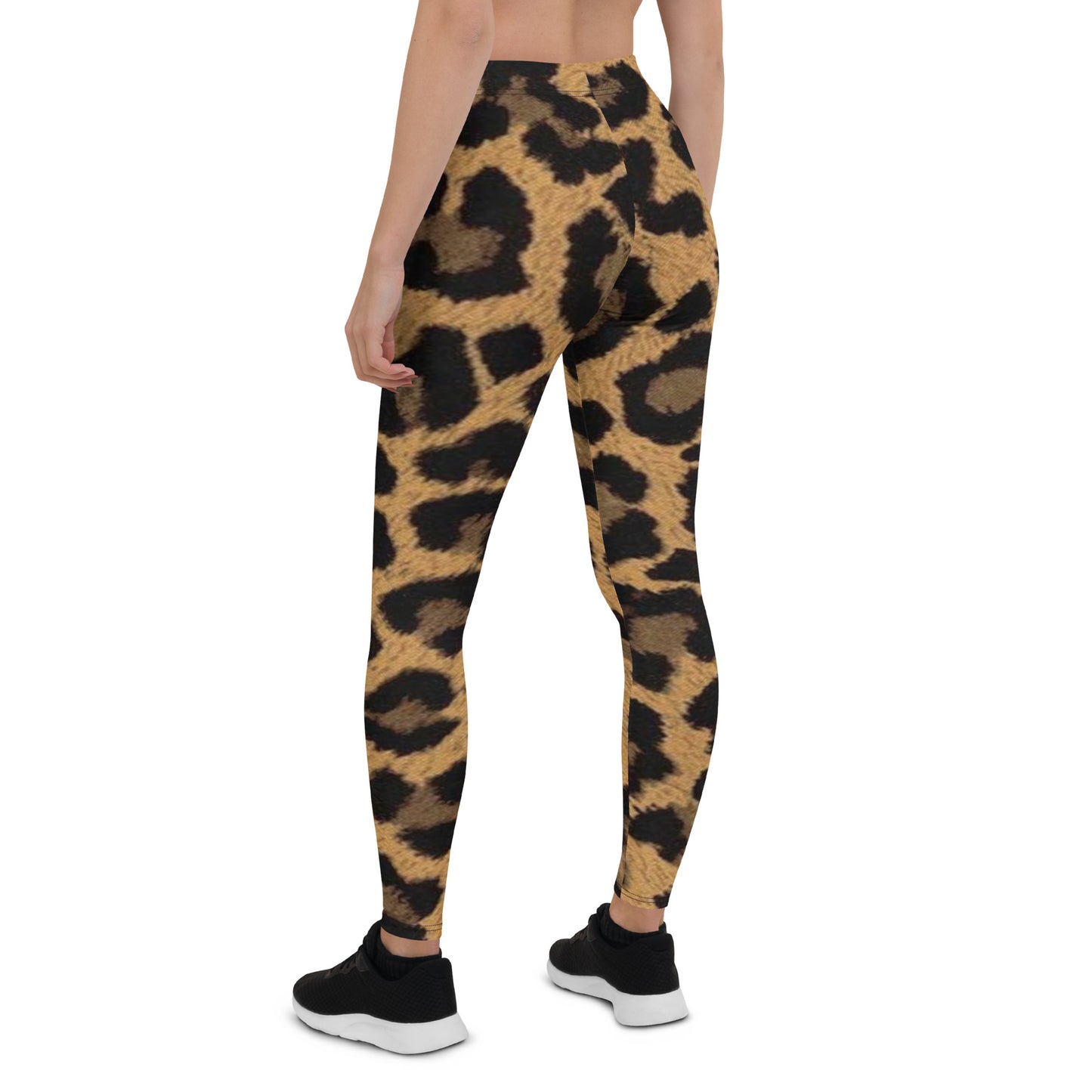 Women’s Leggings- cheetah