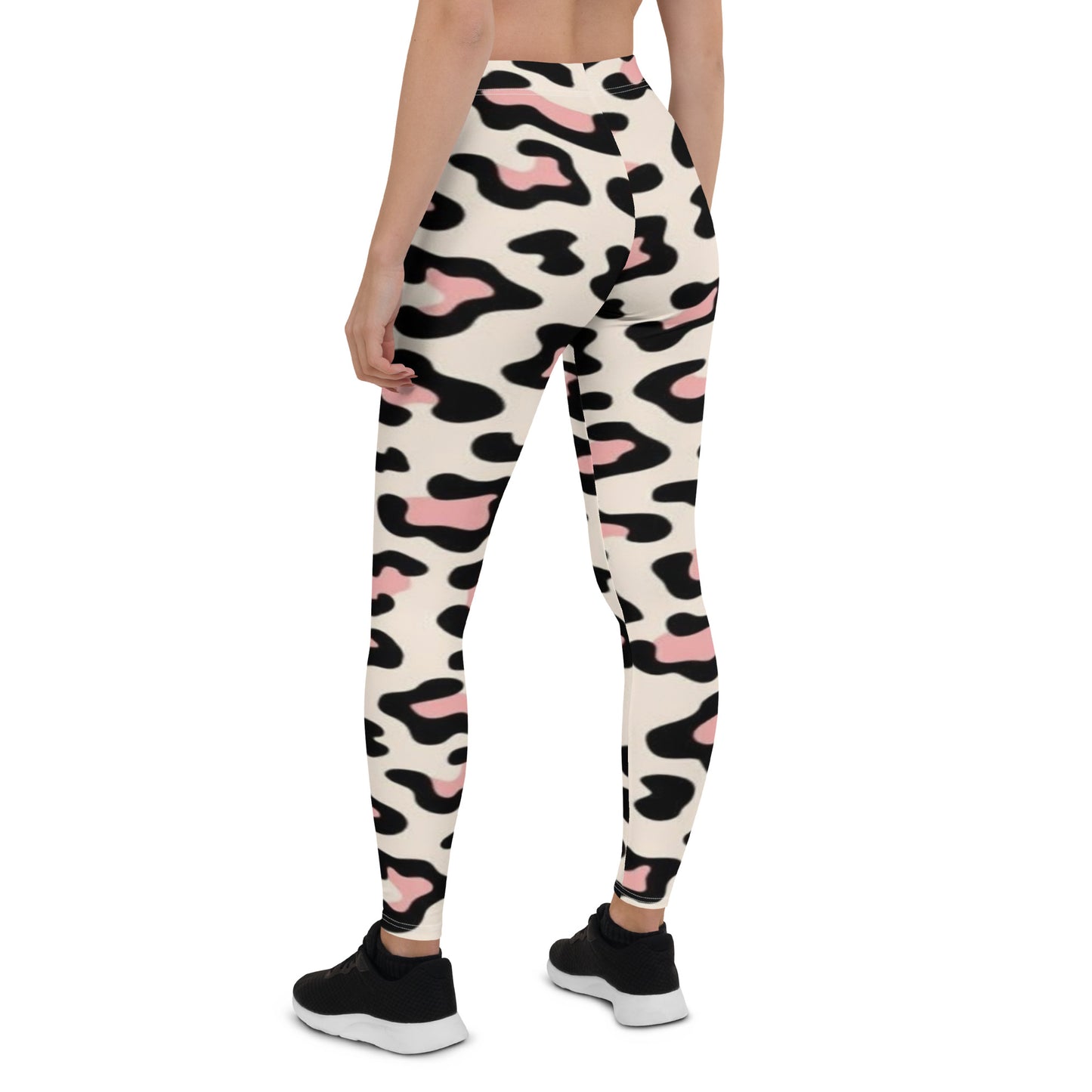 Women’s Leggings- cheetah
