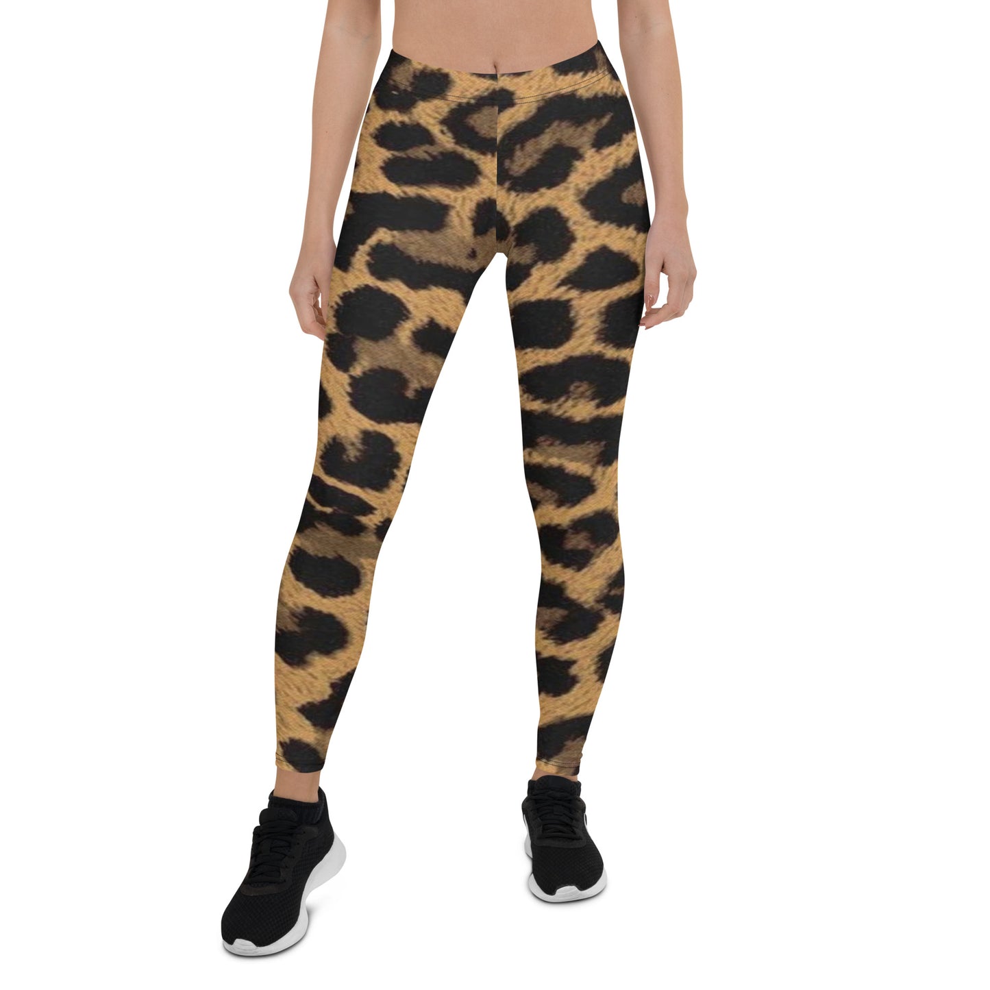 Women’s Leggings- cheetah