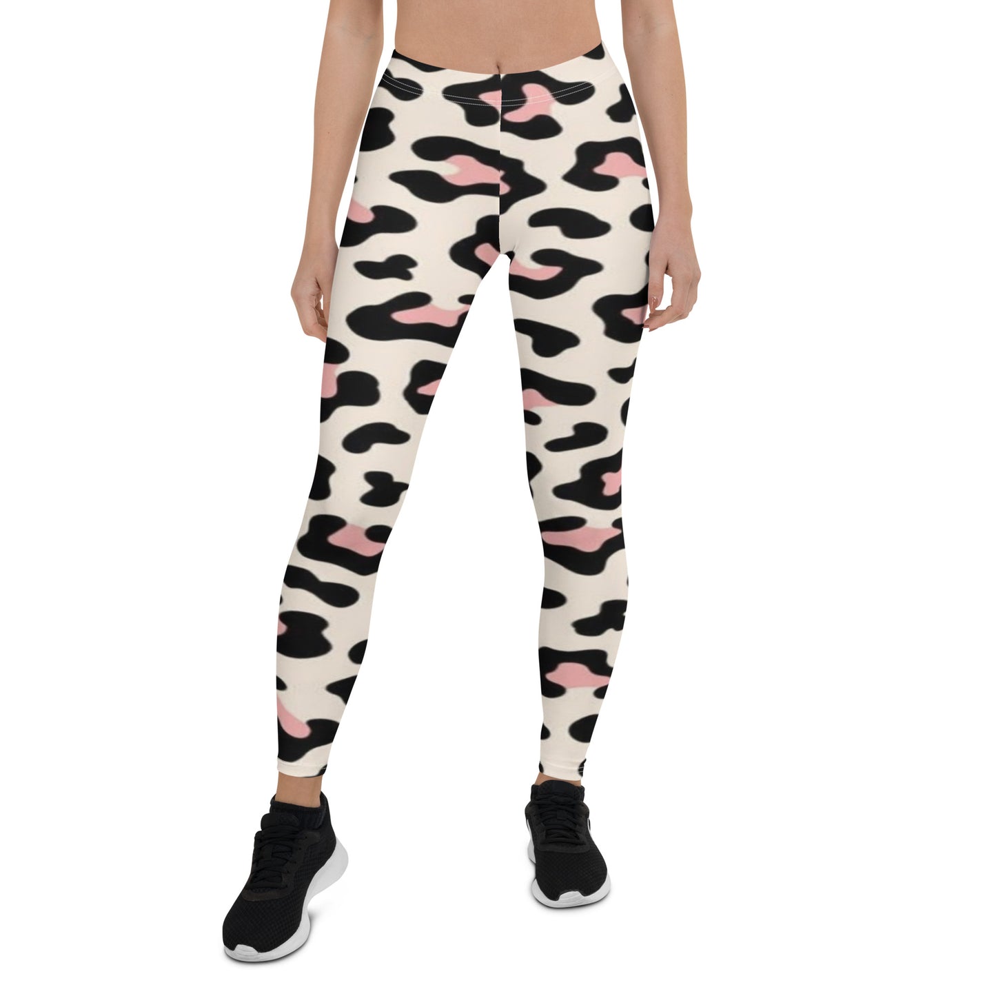 Women’s Leggings- cheetah