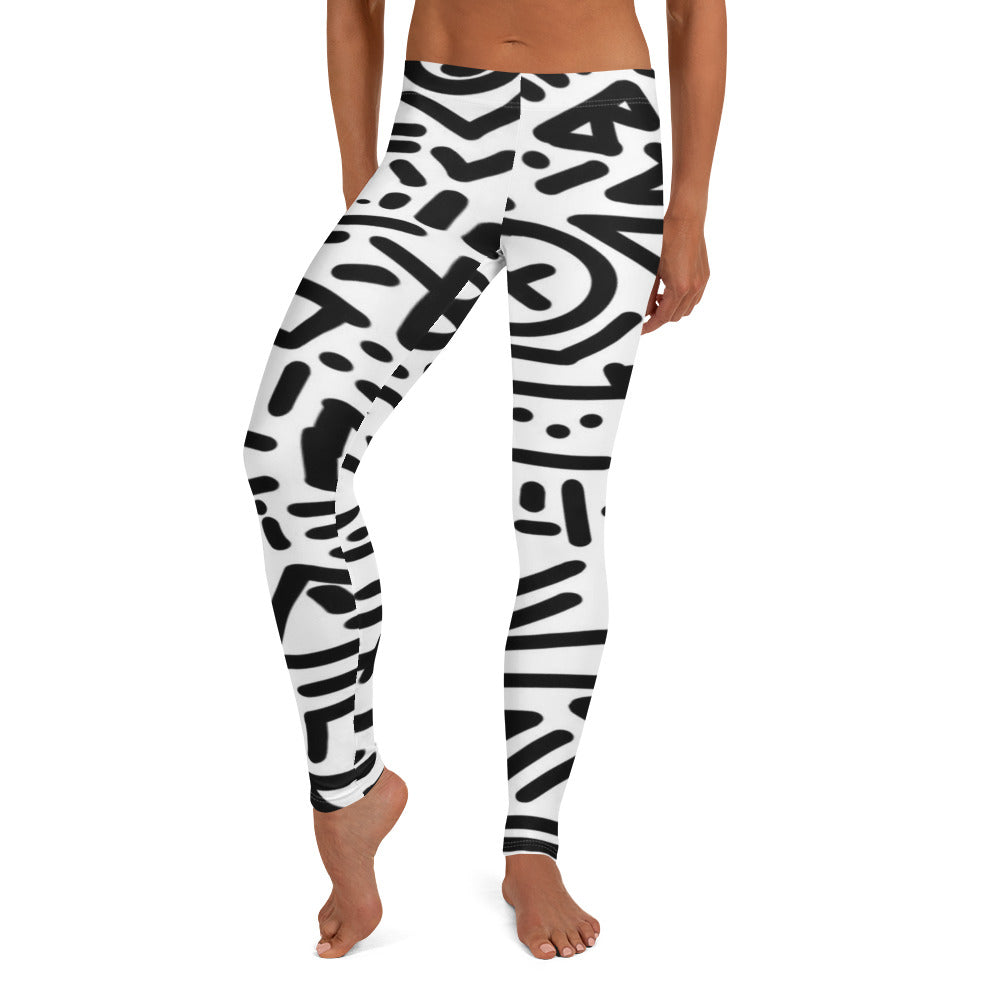 Leggings- pop art