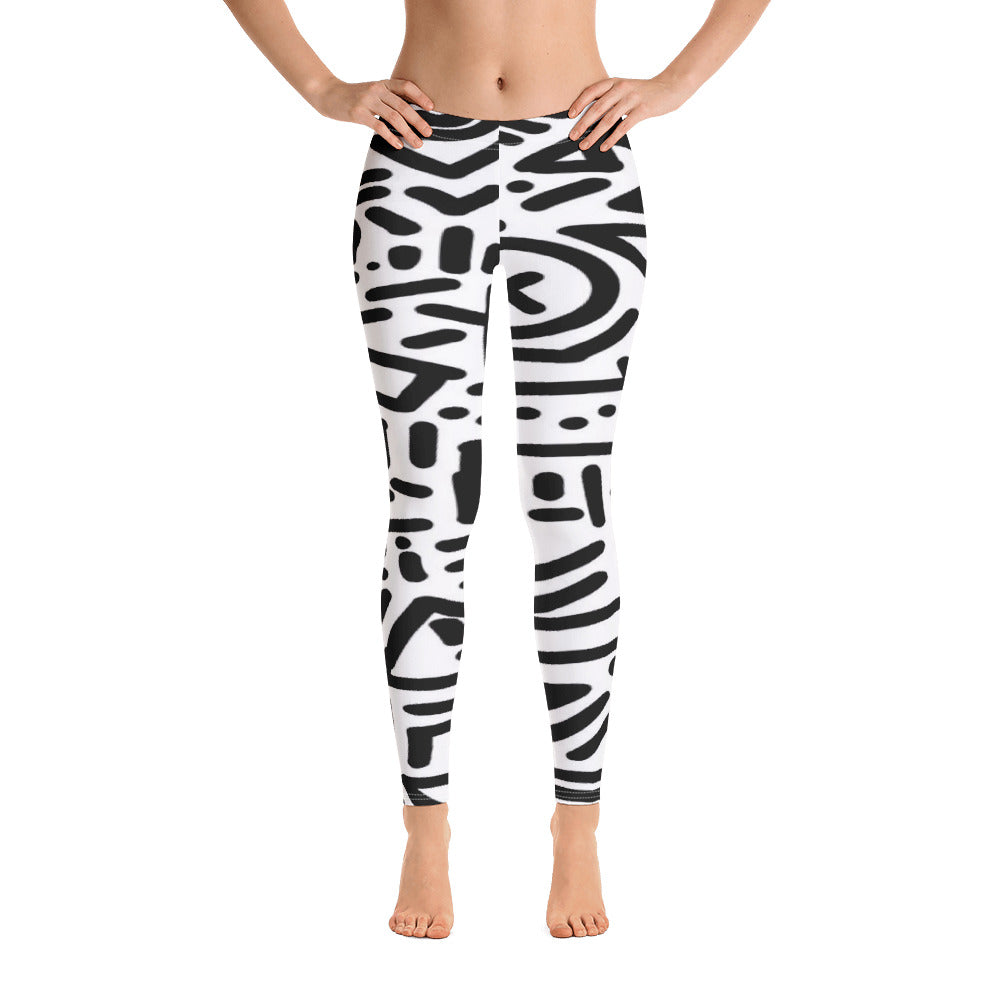Leggings- pop art