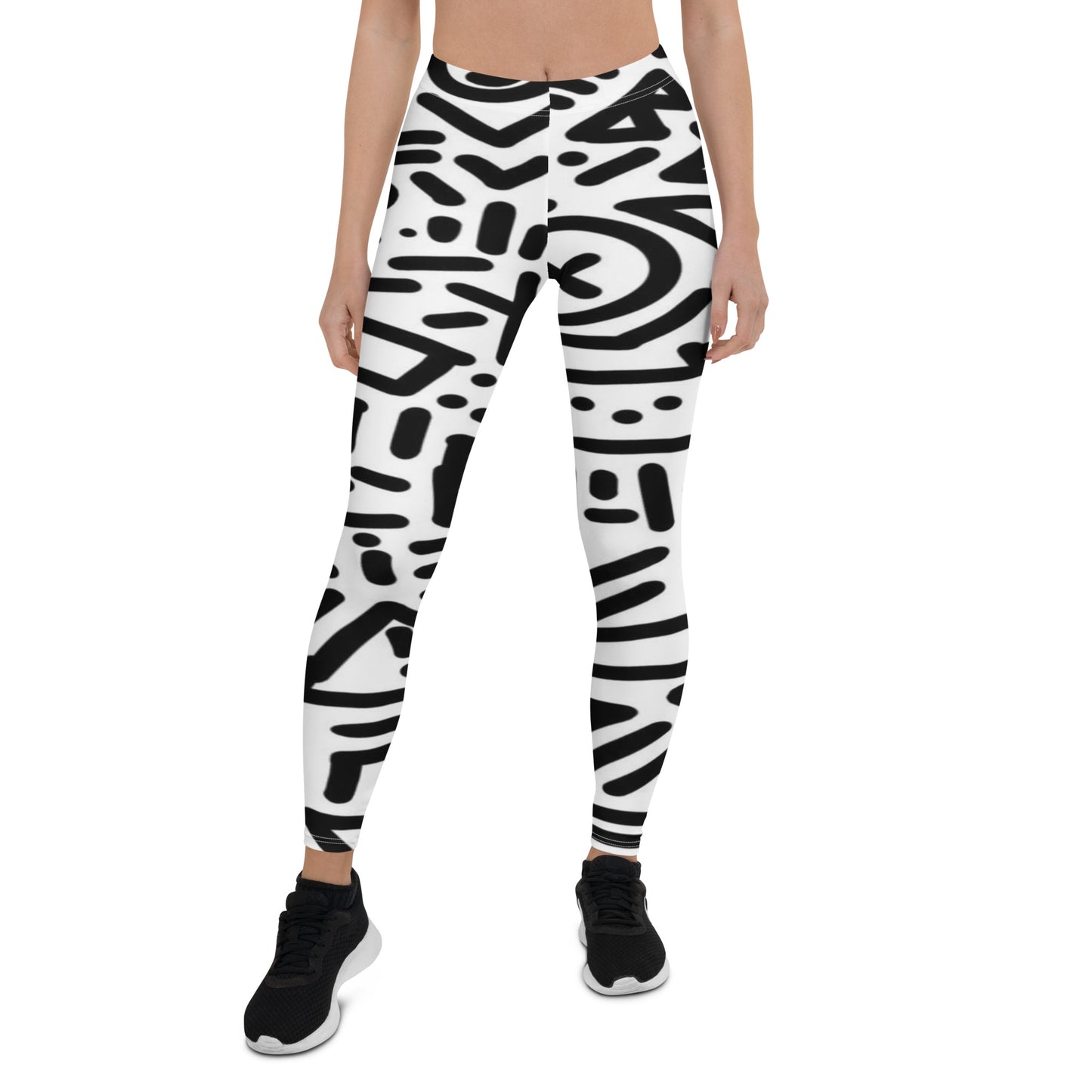 Leggings- pop art
