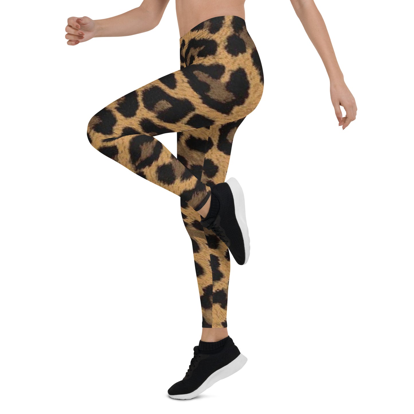 Women’s Leggings- cheetah