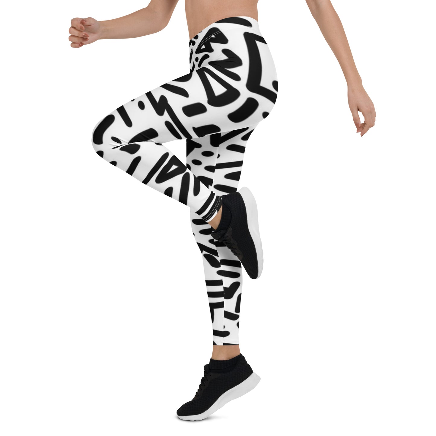 Leggings- pop art