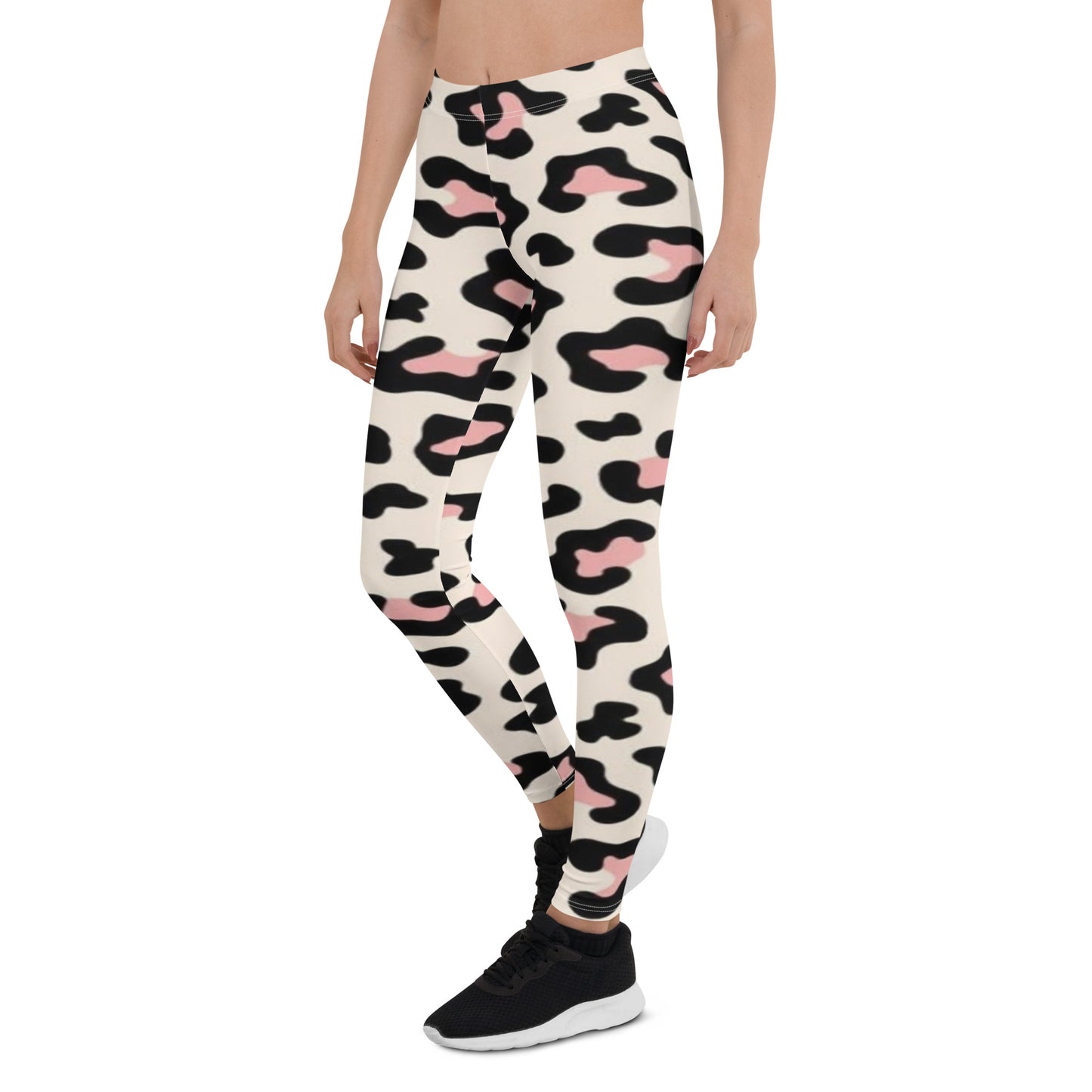 Women’s Leggings- cheetah