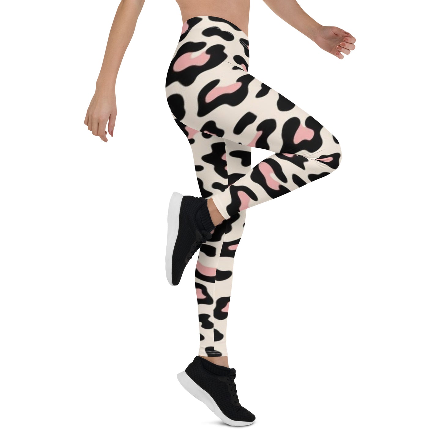 Women’s Leggings- cheetah