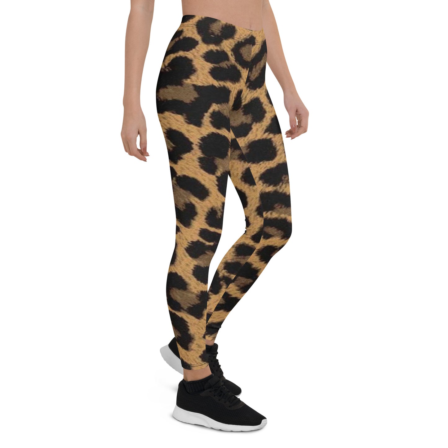 Women’s Leggings- cheetah