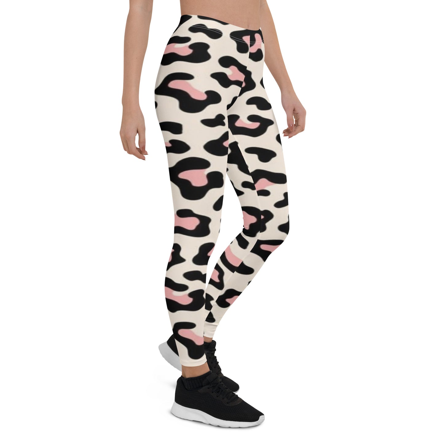 Women’s Leggings- cheetah