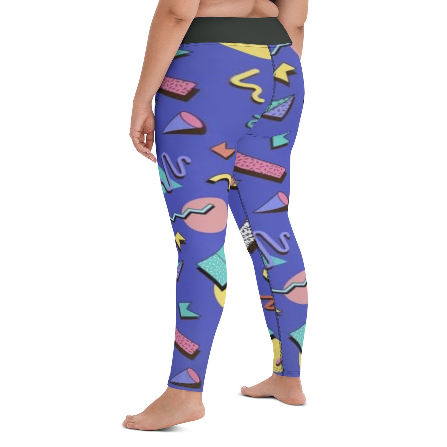 Yoga Leggings pop art