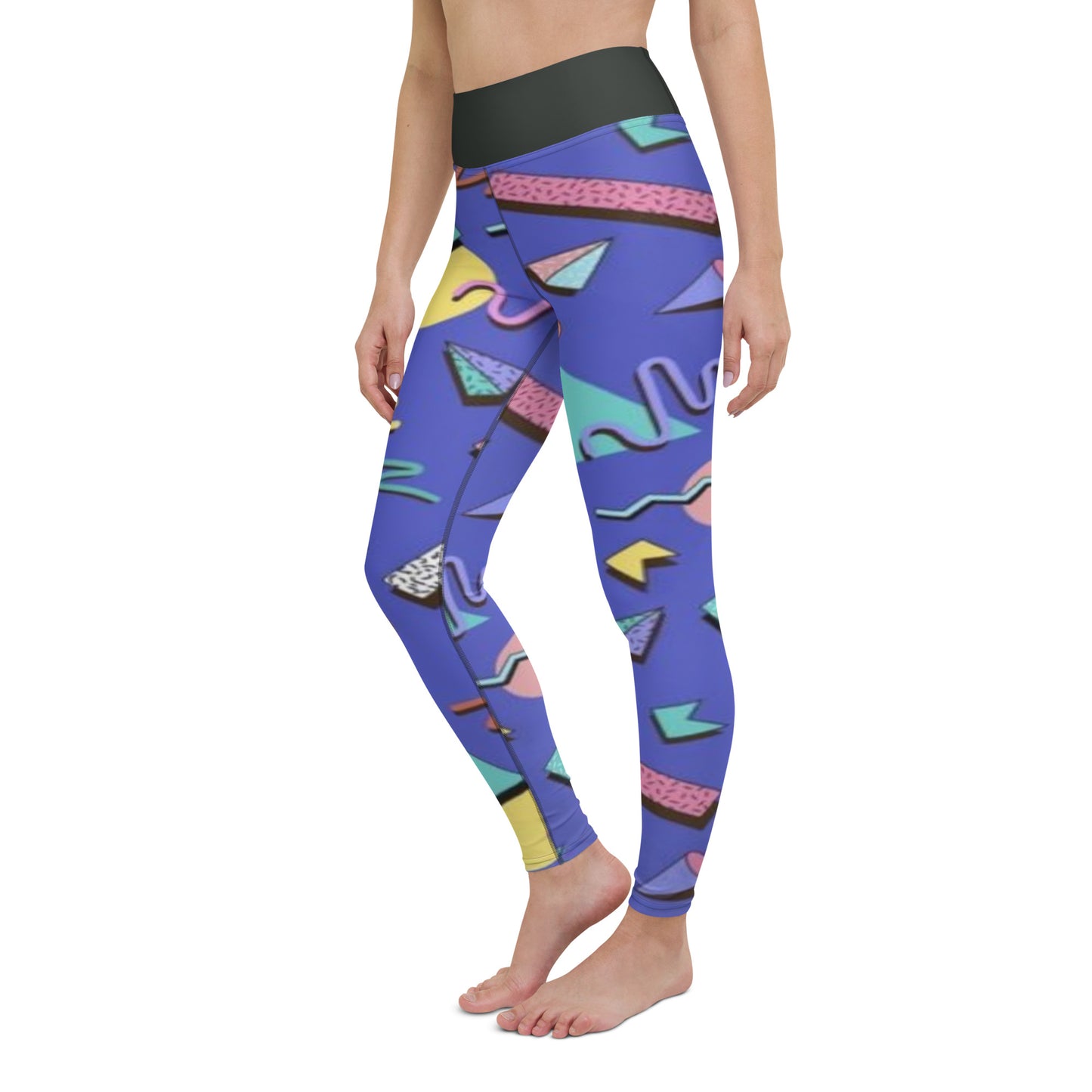 Yoga Leggings pop art