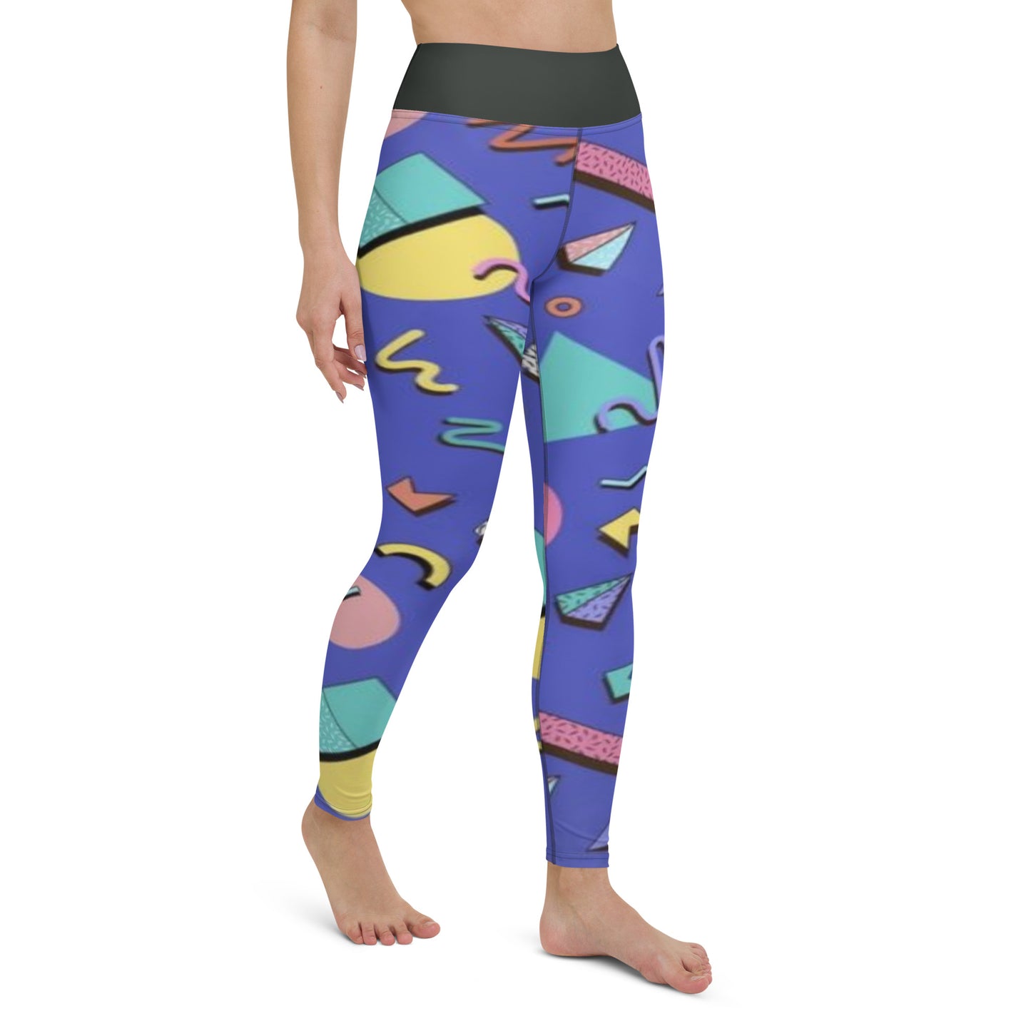 Yoga Leggings pop art