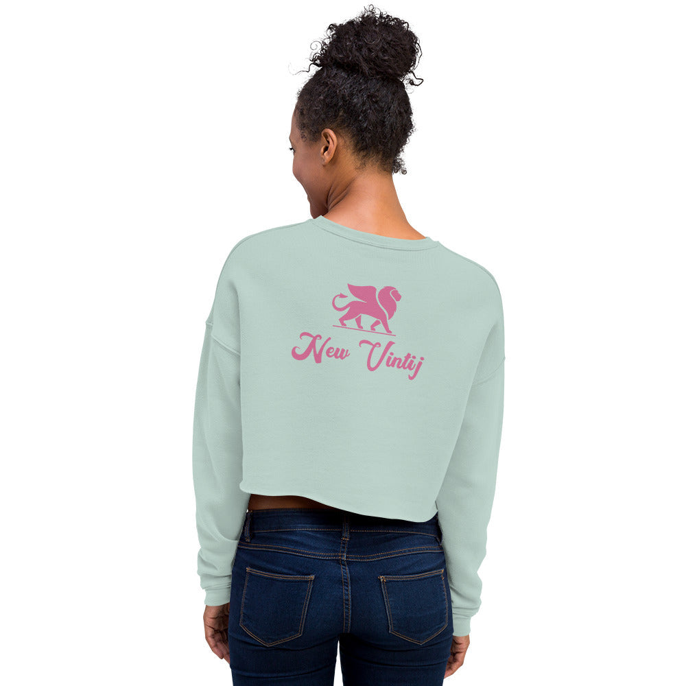 Crop top sweatshirt