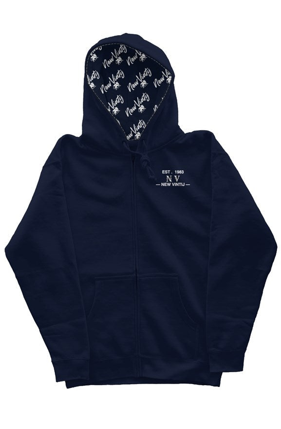 zip up hoodie- almighty