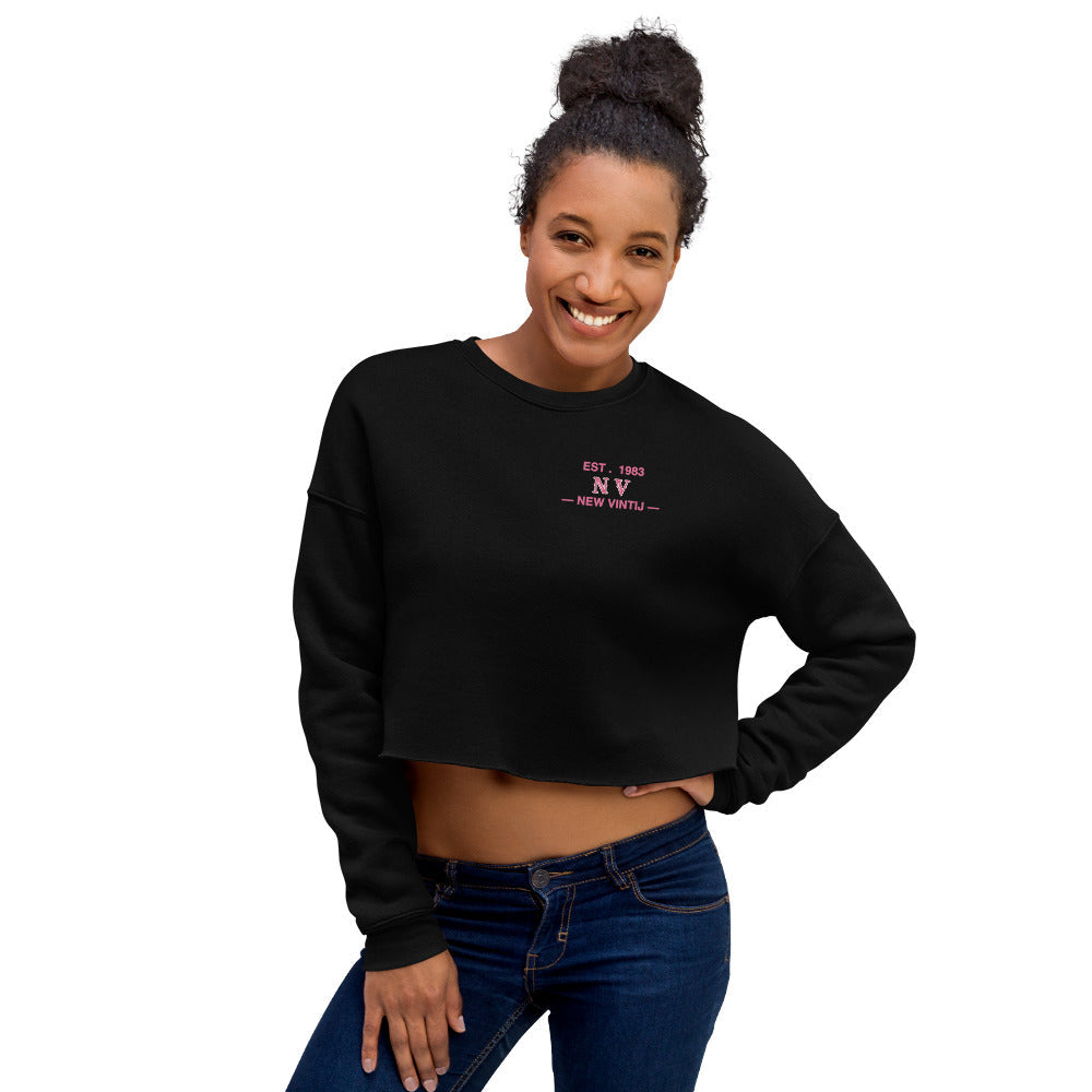 Crop top sweatshirt
