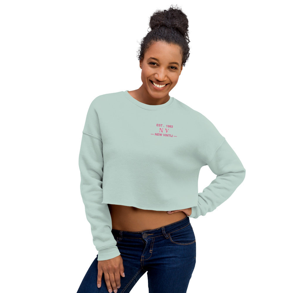 Crop top sweatshirt