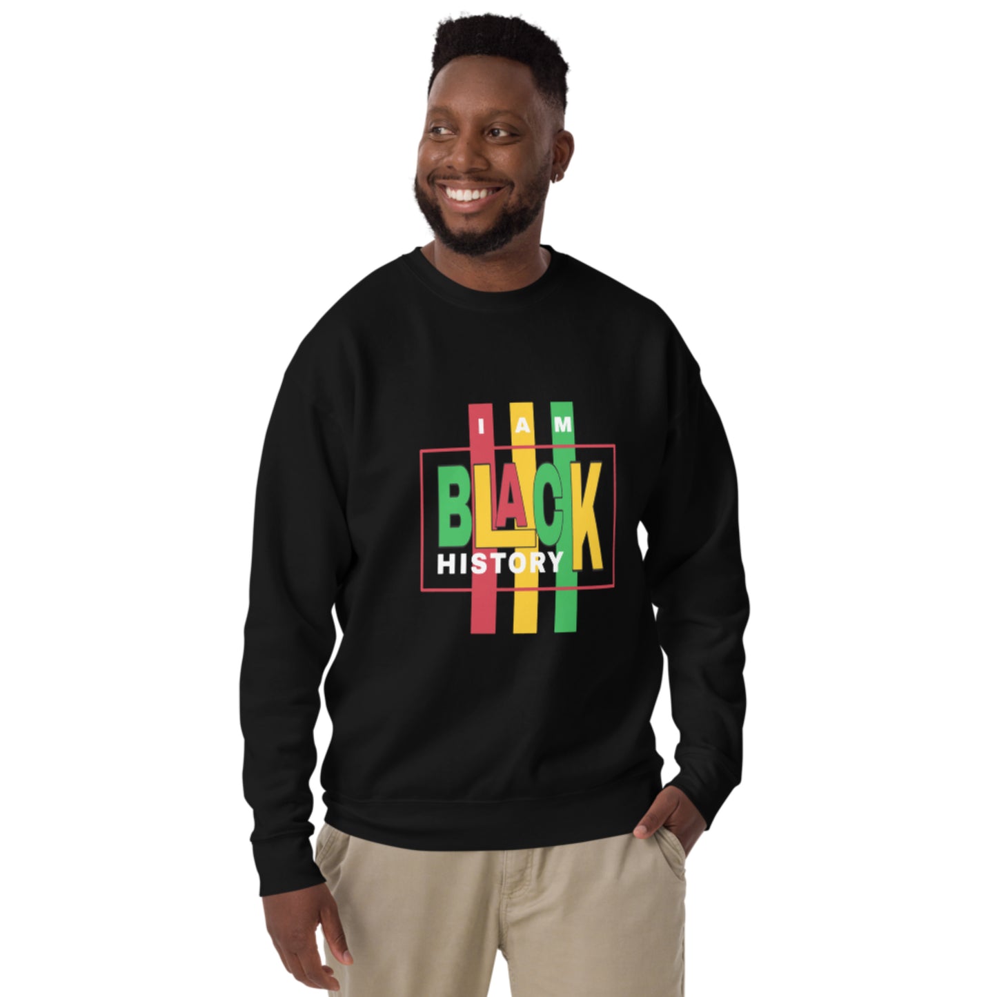 Sweatshirt- BHM