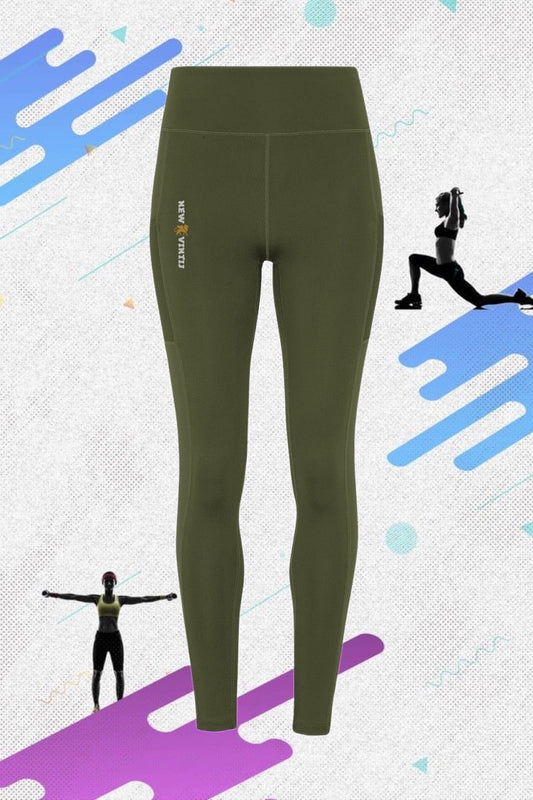 Woman’s Mesh Leggings- logo icon