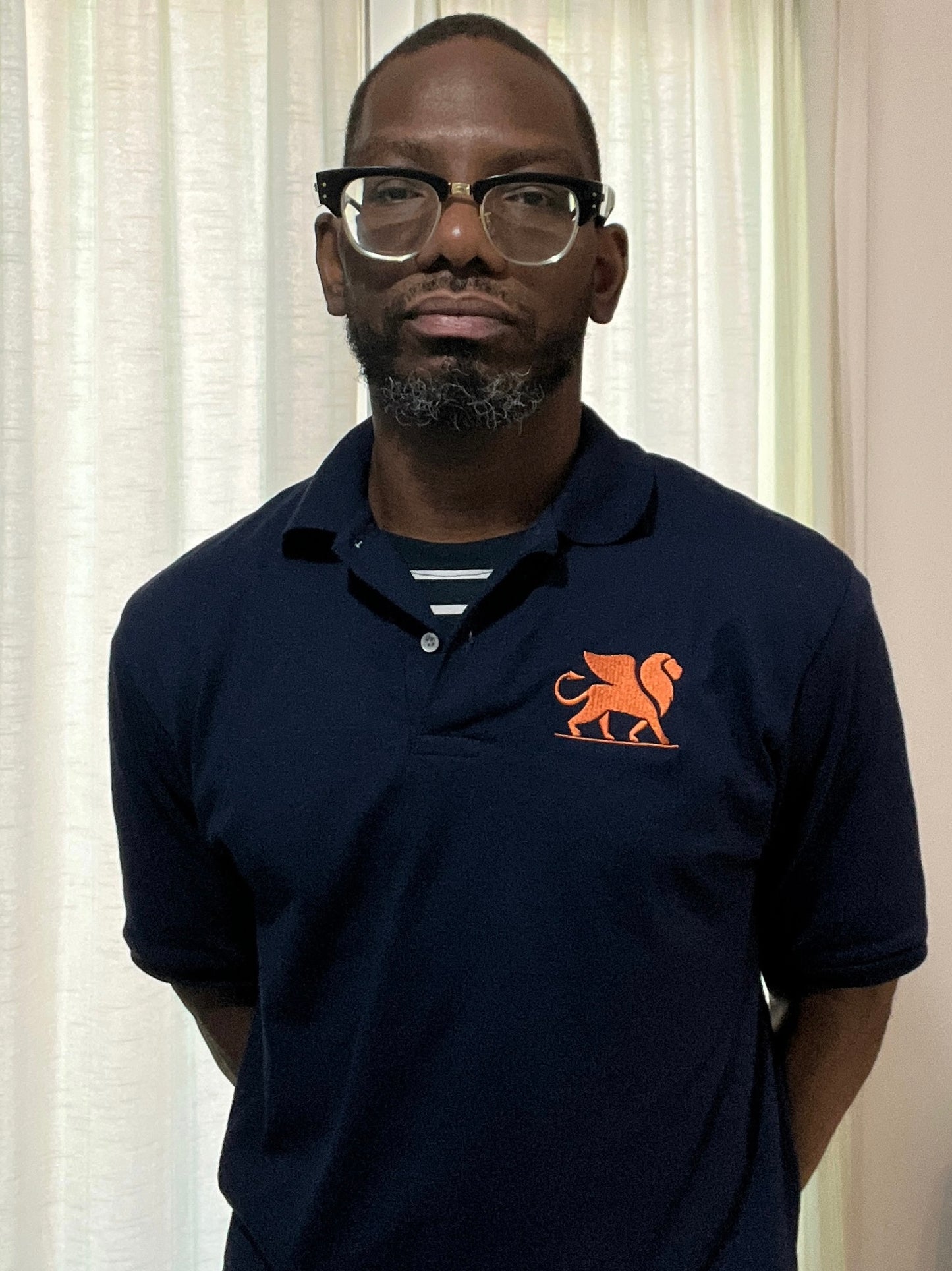 Polo Shirt- big logo icon