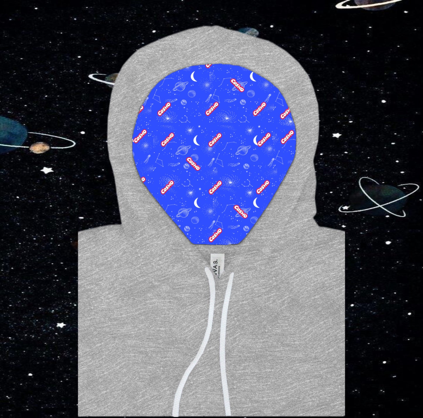 Pullover hoodie- space ace