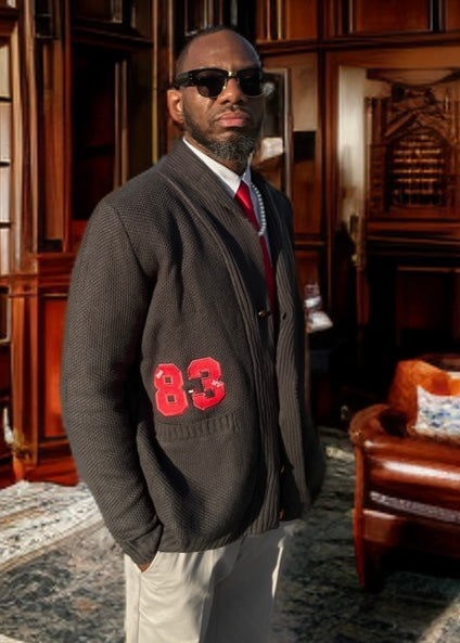 Knitted Cardigan - almighty