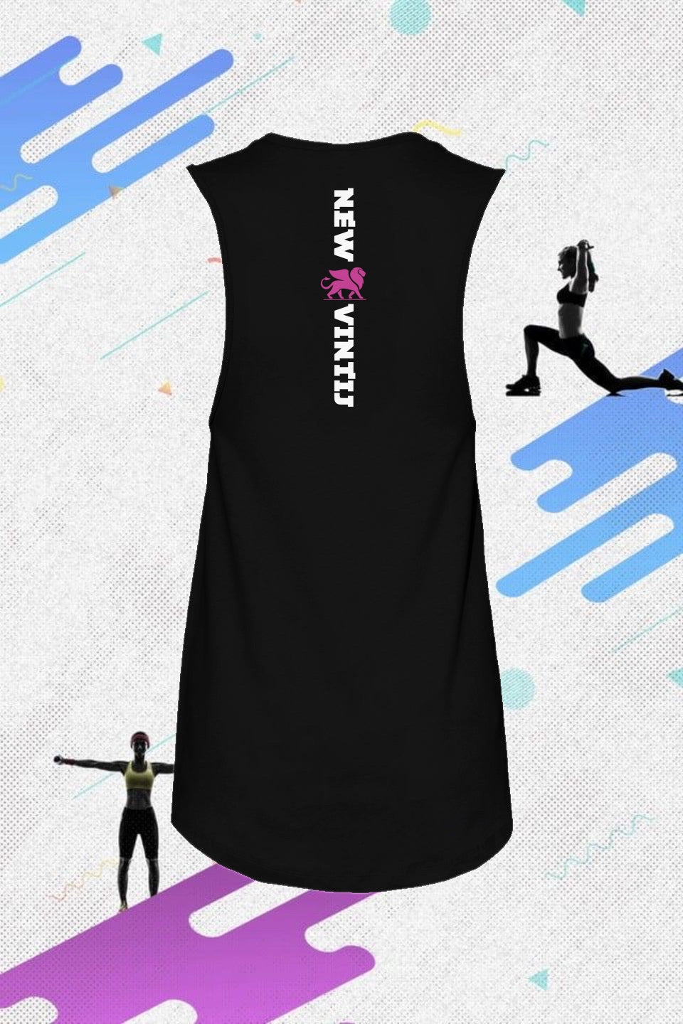 Womens Muscle Tank- proactive