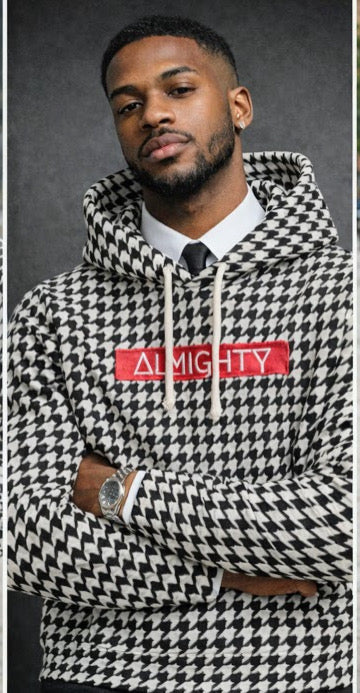 Houndstooth Hoodie- Almighty